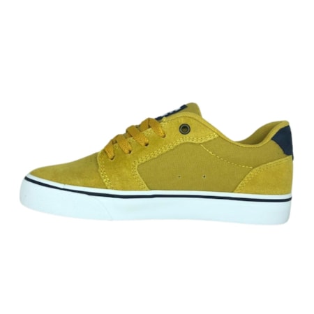 Tênis Dc Shoes Anvil La Yellow Marine White