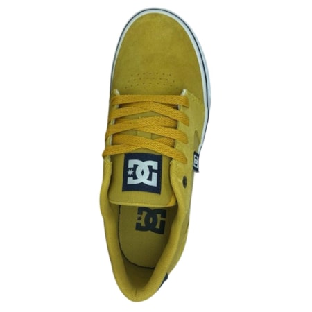 Tênis Dc Shoes Anvil La Yellow Marine White