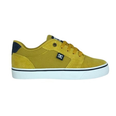 Tênis Dc Shoes Anvil La Yellow Marine White