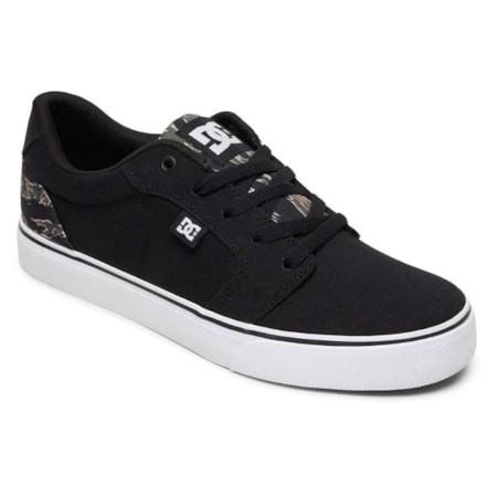 Tênis Dc Shoes Anvil Tx Se Black Camo