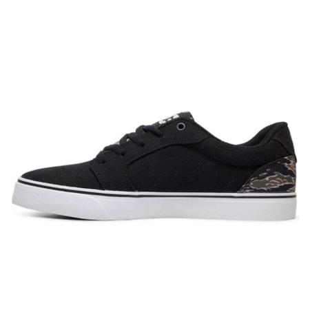 Tênis Dc Shoes Anvil Tx Se Black Camo