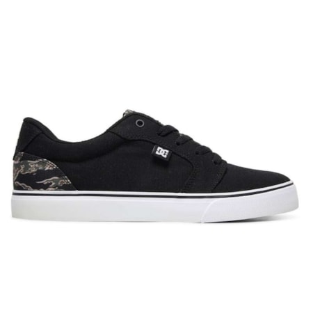 Tênis Dc Shoes Anvil Tx Se Black Camo