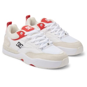 Tênis Dc Shoes Ascend S Imp White Red ADYS100852WRD