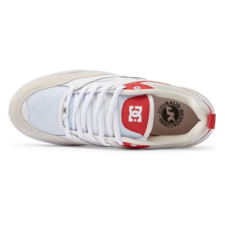 Tênis Dc Shoes Ascend S Imp White Red ADYS100852WRD