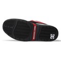 Tênis Dc Shoes Ben G Black White Red ADYS100797XKWR