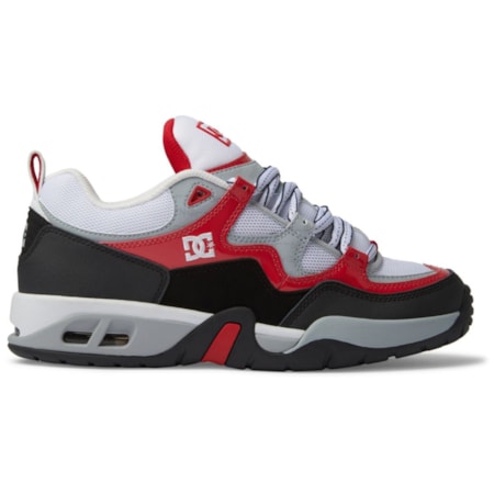 Tênis Dc Shoes Ben G Black White Red ADYS100797XKWR