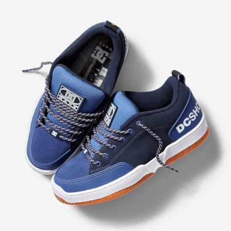 Tênis Dc Shoes Clocker 2 X Cafe Imp Navy