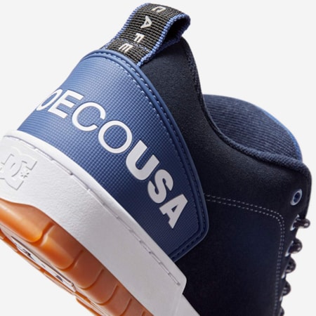 Tênis Dc Shoes Clocker 2 X Cafe Imp Navy