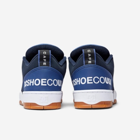 Tênis Dc Shoes Clocker 2 X Cafe Imp Navy