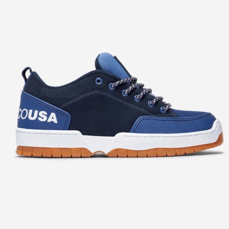 Tênis Dc Shoes Clocker 2 X Cafe Imp Navy