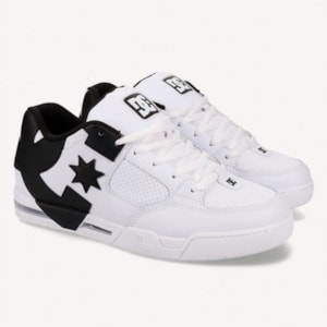 Tênis Dc Shoes Command Imp White Black Tênis Dc Shoes Command Imp White Black