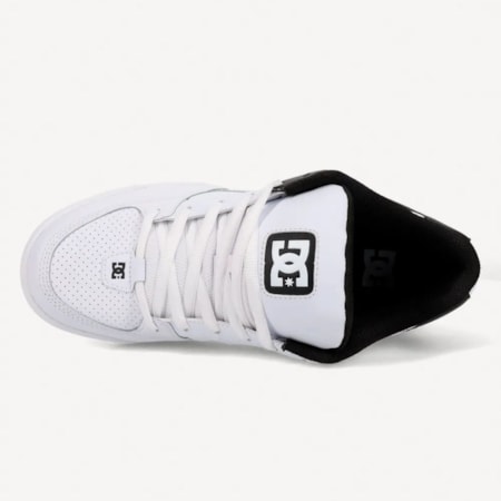 Tênis Dc Shoes Command Imp White Black 
