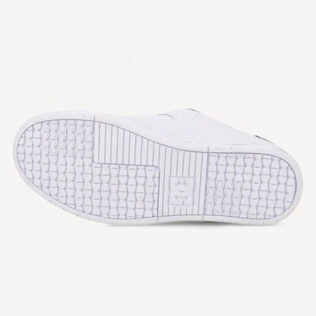 Tênis Dc Shoes Command Imp White Black 