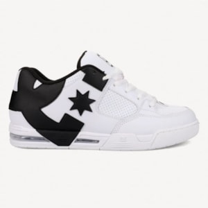 Tênis Dc Shoes Command Imp White Black 