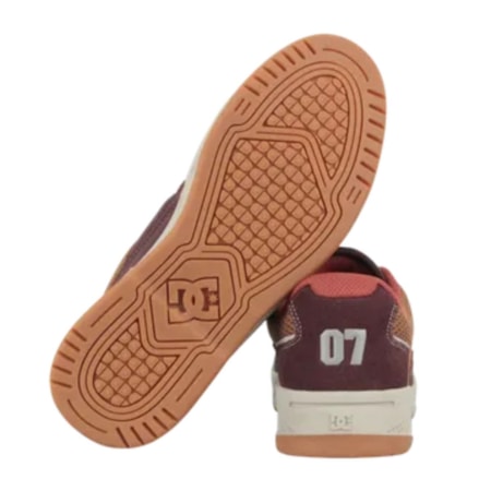 Tênis Dc Shoes Construct Brown Brown Brown ADYS100822XCCC