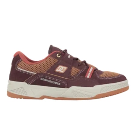 Tênis Dc Shoes Construct Brown Brown Brown ADYS100822XCCC