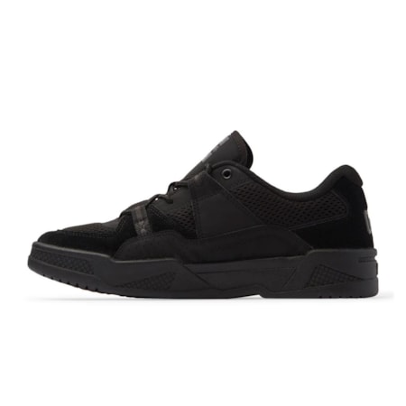 Tênis Dc Shoes Construct Imp Black Black Black ADYS1008223BK