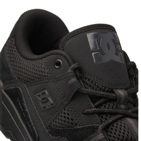 Tênis Dc Shoes Construct Imp Black Black Black ADYS1008223BK