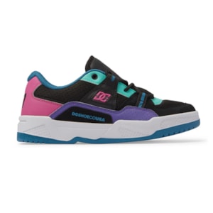 Tênis Dc Shoes Construct Imp Black Multi White ADJS100172KMW