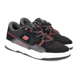 Tênis Dc Shoes Construct Imp Black Red ADYS100822BLR Tênis Dc Shoes Construct Imp Black Red ADYS100822BLR