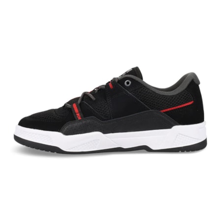 Tênis Dc Shoes Construct Imp Black Red ADYS100822BLR
