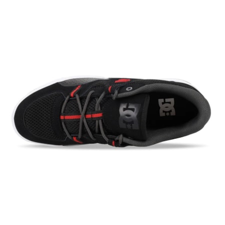 Tênis Dc Shoes Construct Imp Black Red ADYS100822BLR