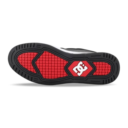 Tênis Dc Shoes Construct Imp Black Red ADYS100822BLR