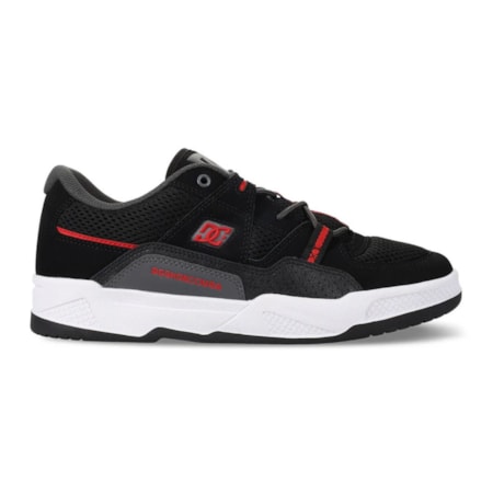 Tênis Dc Shoes Construct Imp Black Red ADYS100822BLR