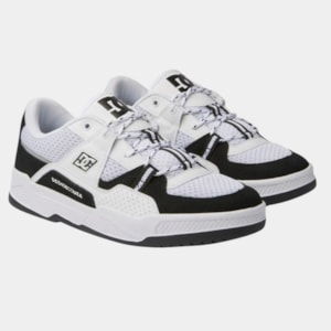 Tênis Dc Shoes Construct Imp Black White ADYS100822BKW