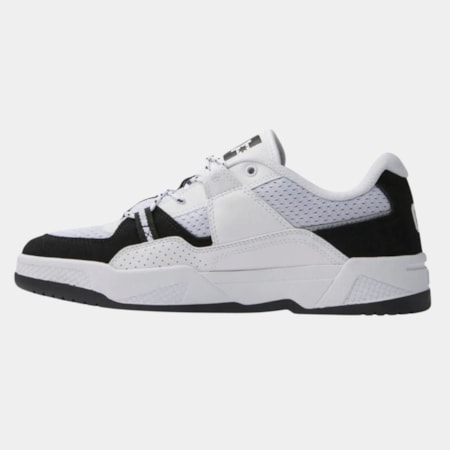 Tênis Dc Shoes Construct Imp Black White ADYS100822BKW