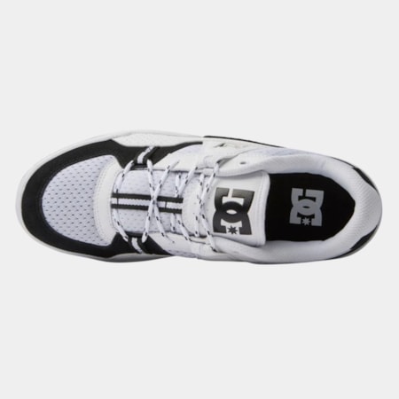 Tênis Dc Shoes Construct Imp Black White ADYS100822BKW