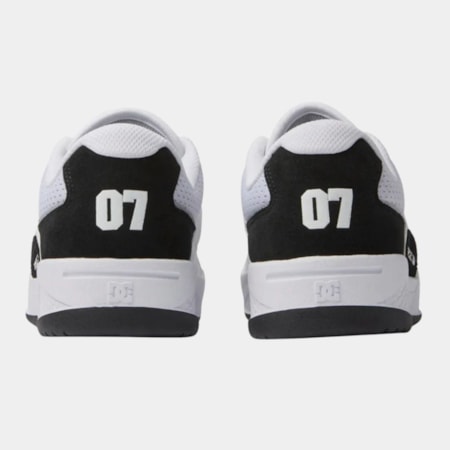 Tênis Dc Shoes Construct Imp Black White ADYS100822BKW