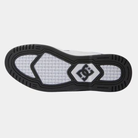 Tênis Dc Shoes Construct Imp Black White ADYS100822BKW