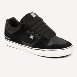 Tênis Dc Shoes Course Xl Black White