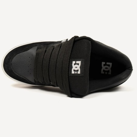 Tênis Dc Shoes Course Xl Black White