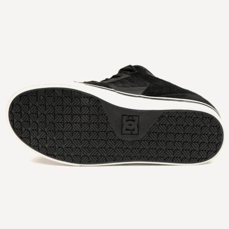 Tênis Dc Shoes Course Xl Black White