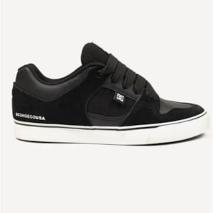 Tênis Dc Shoes Course Xl Black White
