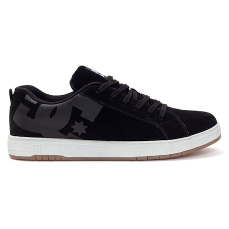 Tênis Dc Shoes Court Graffik LE Natural Black White