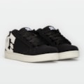 Tênis Dc Shoes Court Graffik S Black White