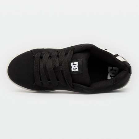 Tênis Dc Shoes Court Graffik S Black White