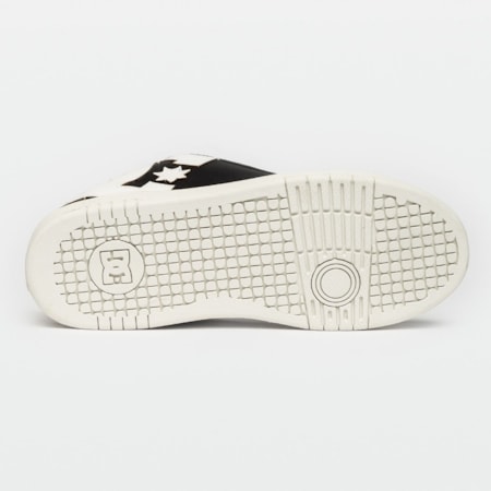 Tênis Dc Shoes Court Graffik S Black White