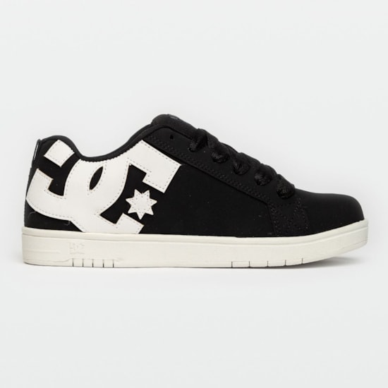 Tênis Dc Shoes Court Graffik S Black White