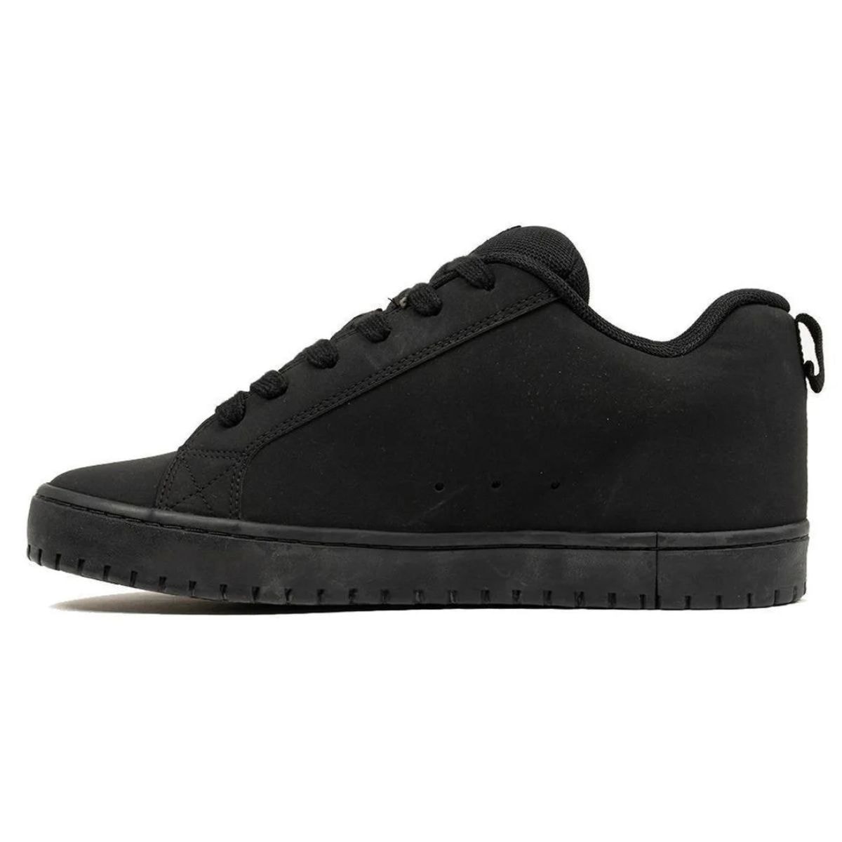 Tênis Dc Shoes Court Graffik SD Black Black - Prince Of Streets