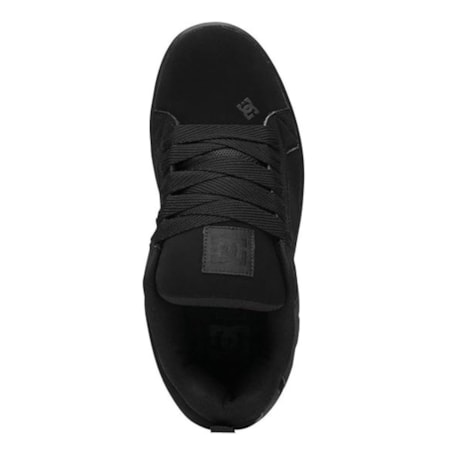 Tênis Dc Shoes Court Graffik SD Black Black
