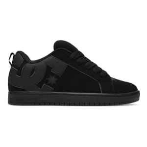 Tênis Dc Shoes Court Graffik SD Black Black 