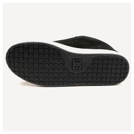 Tênis Dc Shoes Court Graffik SE Black White