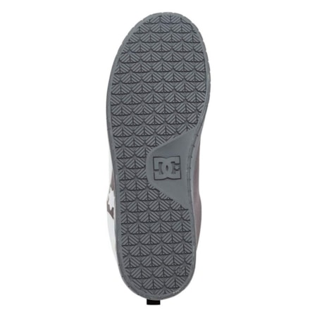 Tênis Dc Shoes Court Graffik Tx Grey Grey Black 