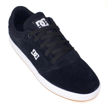 Tênis Dc Shoes Crisis Black White Gum 