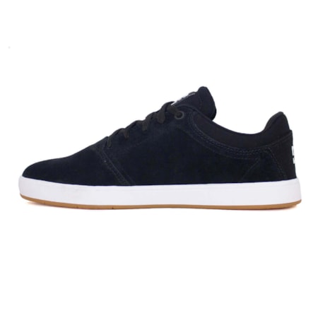 Tênis Dc Shoes Crisis Black White Gum 