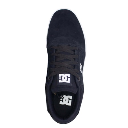 Tênis Dc Shoes Crisis Black White Gum 